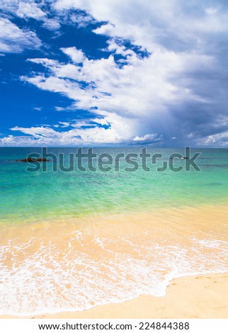 Remote Resort Sunshine Surf