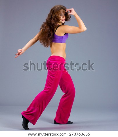 Professional Dancing Exercising