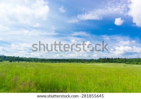 Field Freedom Scenic View
