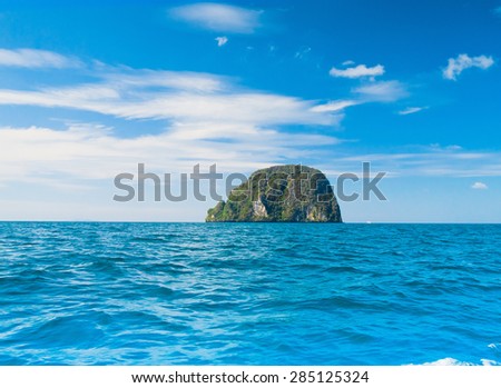 Idyllic Seascape Sea Scene