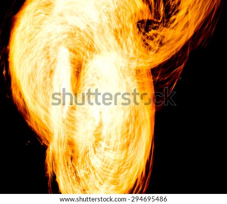 Fire Show Burning Man