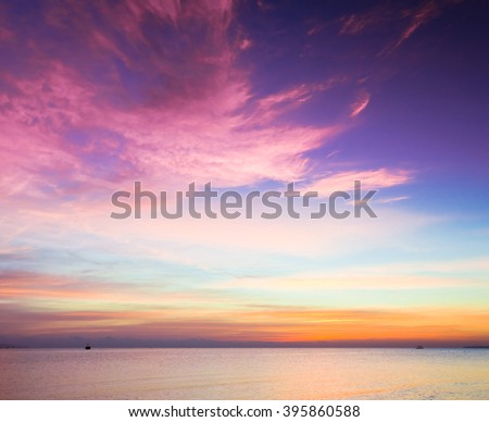 Colorful Sunrise