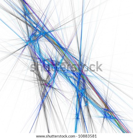 Abstract fractal background - See 
