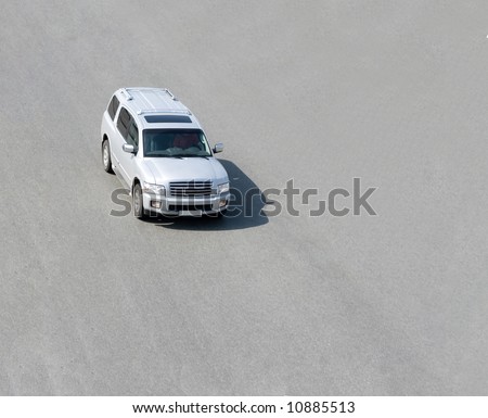 car speed on a wide highway - See similar images of this \