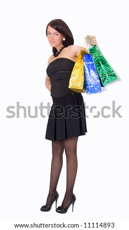 Shopping Lady