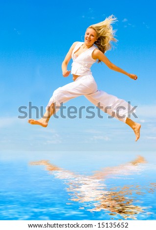walk on water and fly like wind