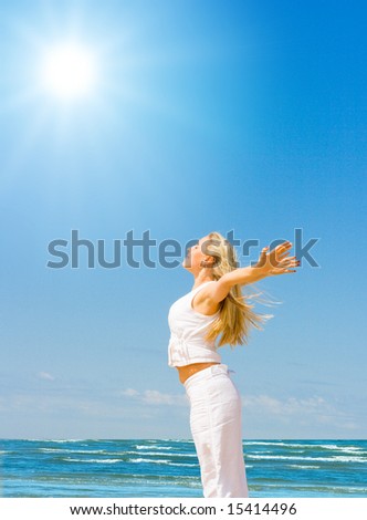 I worship the sun