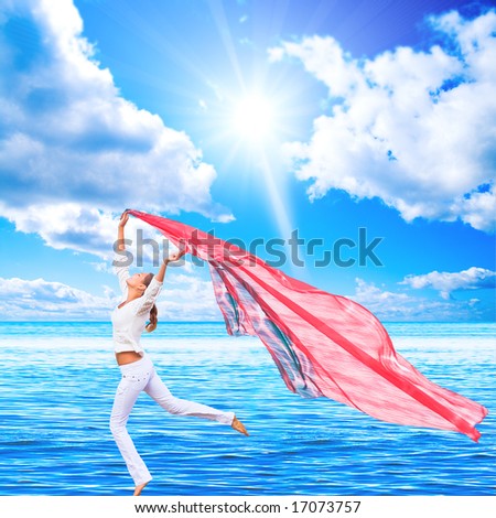 My flying banner of summer! - see more of  \