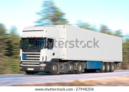 tractor trailer truck
