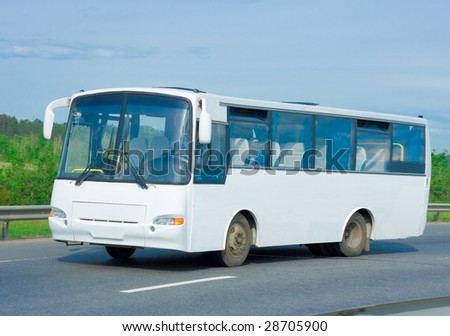 Blank bus