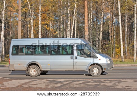Gray Bus
