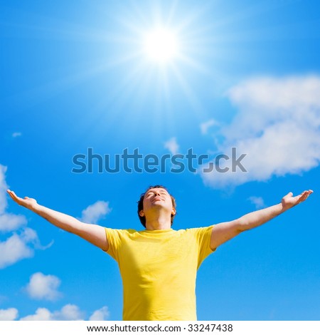 I worship the sun