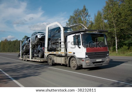 Car carrier - of \