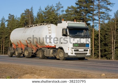 tanker truck