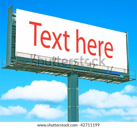 poster text