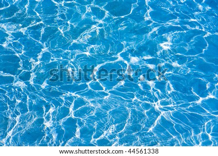 Pool pattern - water play