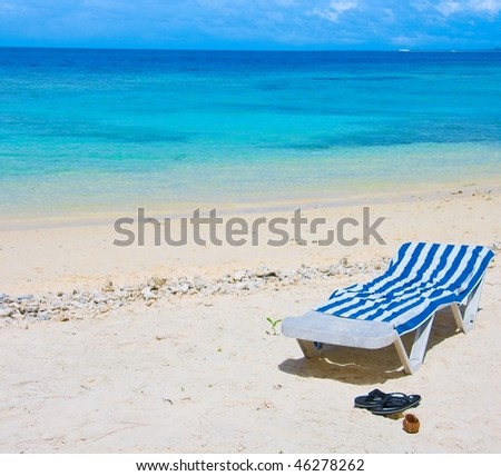 A place to rest and to tan