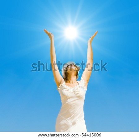 I worship sun