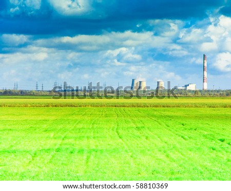 Wide Green Plain