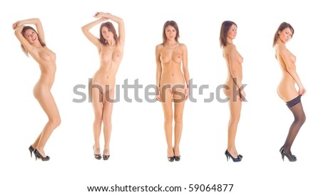 stock photo Sexy Naked Girl