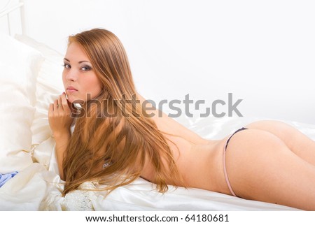 stock photo Body Seduction Nude Beauty