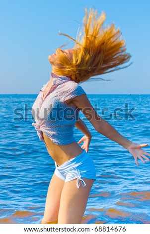 Water Portrait Dancer