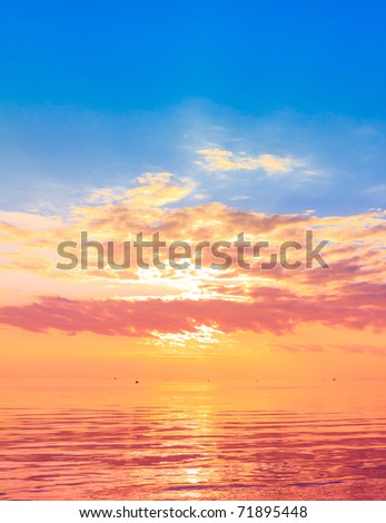 Rising Sun Panorama