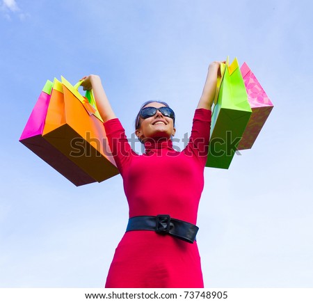Bags Shopping Woman