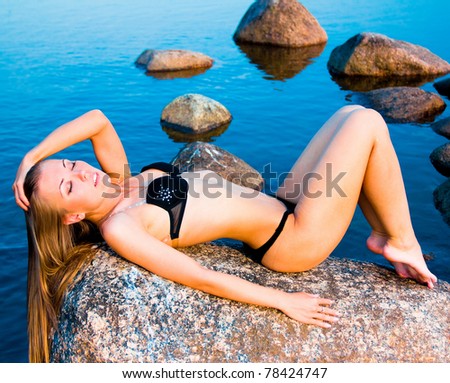 Summer Bikini Portrait