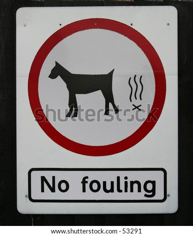 no fouling