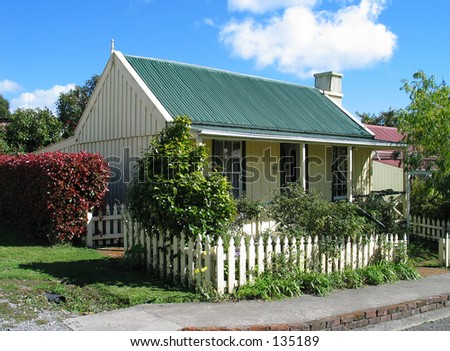 Settler\'s Cottage, New Zealand