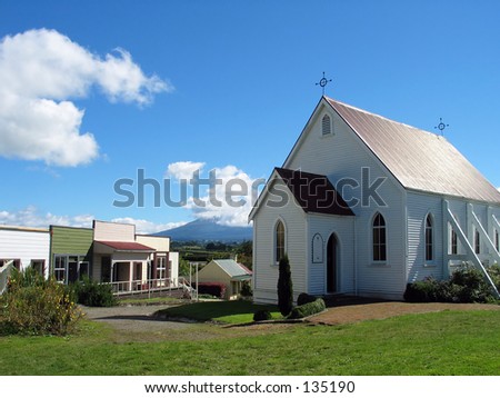Early Settlers\' Village, Stratford, New Zealand