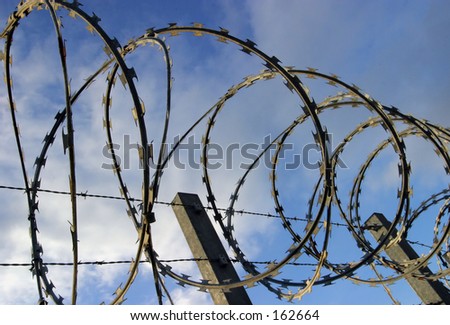 High Security Razor wire