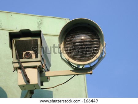 Surveillance Camera and Infra Red Light