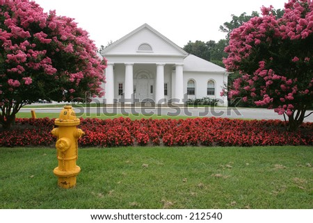 Buildings & Gardens, Arlington Cemetery
