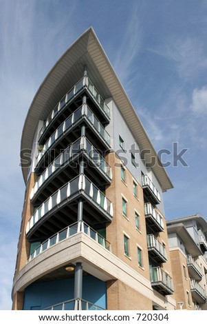 Stylish Contemporary Building