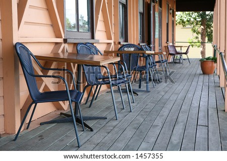 Retro Bar veranda