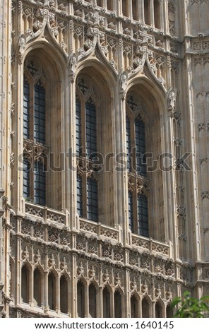 Neo-Gothic Architecture (Houses of Parliament), London