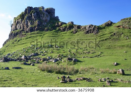 The Fairy Glen, Isle of Skye