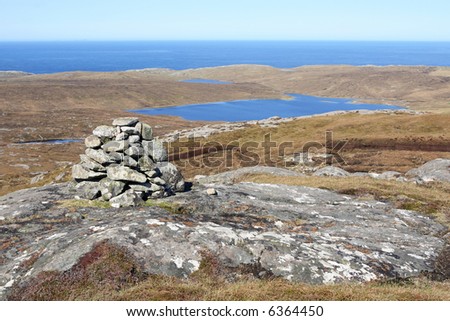 Cairn, Isle of Lewis, Outer Hebrides