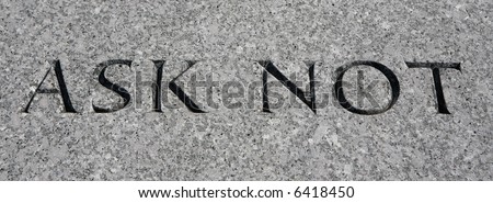 JFK memorial, Arlington Cemetery.