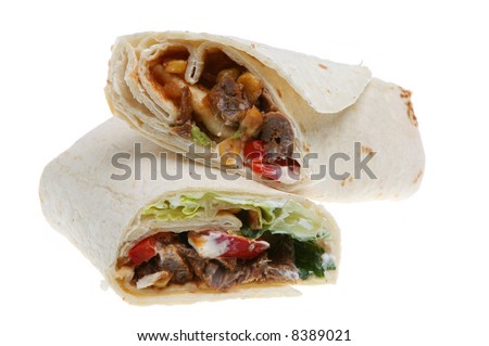 Beef Wrap