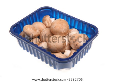 What's for dinner? - Page 31 Stock-photo-punnet-of-mushrooms-8392705