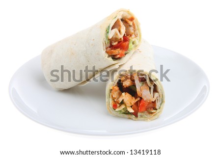 Chicken Fajita Wrap