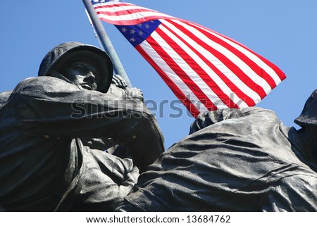 US Marines Memorial, Arlington Cemetery