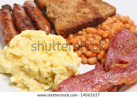 English cooked breakfast