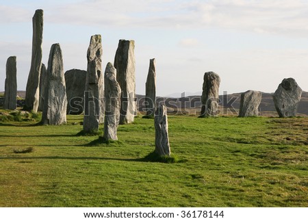 Callanish Stone Circle, Isle of Lewis, Outer Hebrides