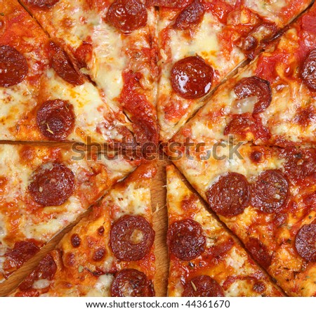 Pizza 8 Slices