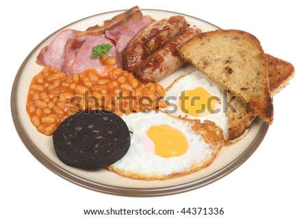 english cooked breakfast