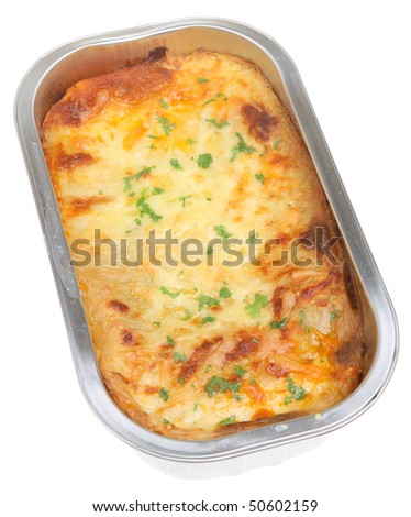 Lasagna Meal